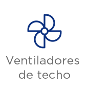 Ventiladores de techo